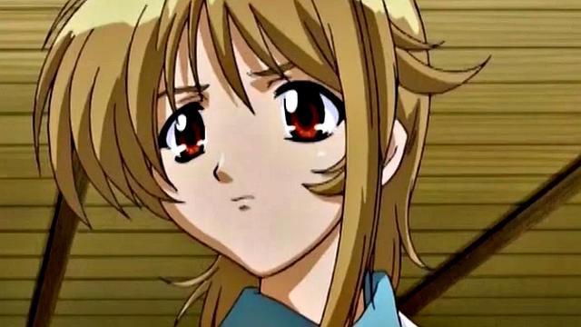 Big titty anime babe gets licked