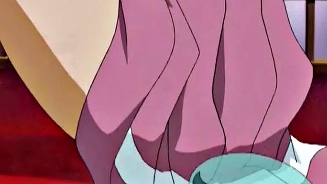 Big titty anime babe gets licked