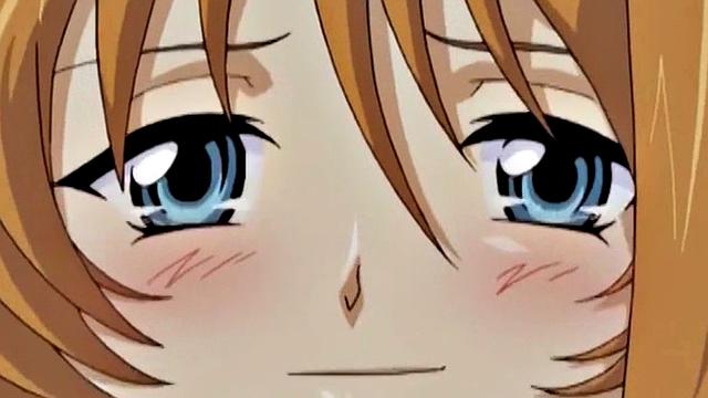 Big titty anime babe gets licked