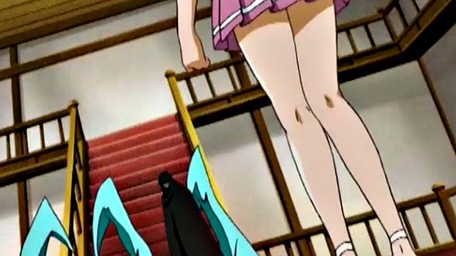 аниме-кукла с огромными сиськами кайфует от кунилингуса и скачет на члене