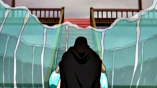 Big titty anime babe gets licked