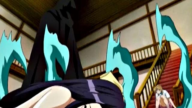 Big titty anime babe gets licked