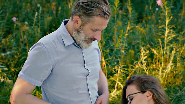 old4k. posh girl is taken to clearing to be nailed by the older tourist