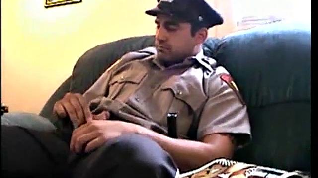 Straight Cop's Cock