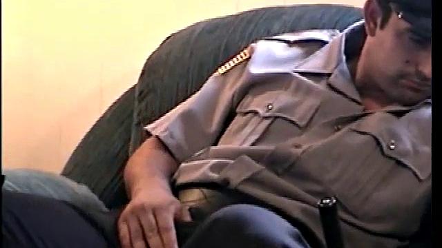 Straight Cop's Cock