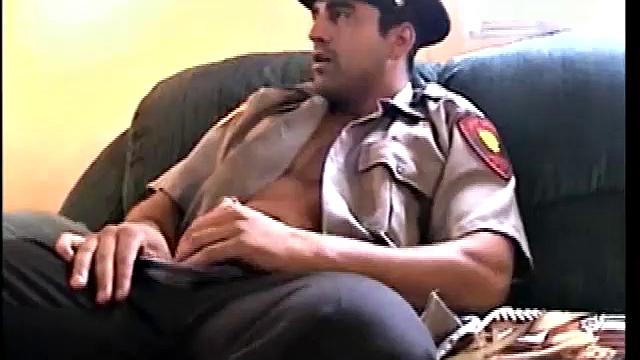 Straight Cop's Cock
