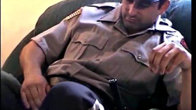 Straight Cop's Cock