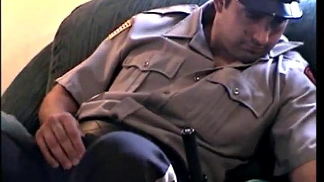 Straight Cop's Cock