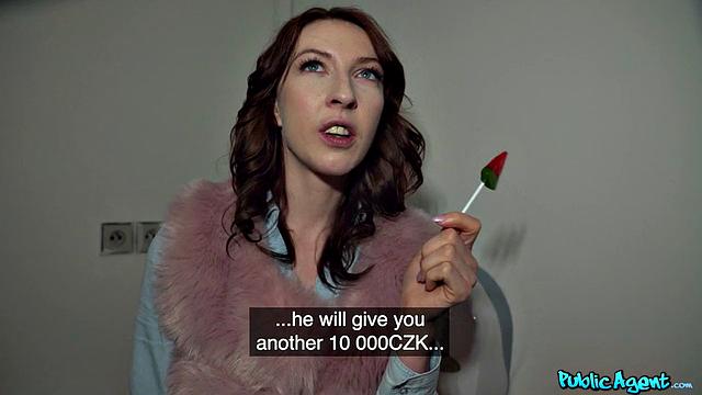 Toilet Fuck For A Lollipop Sucker
