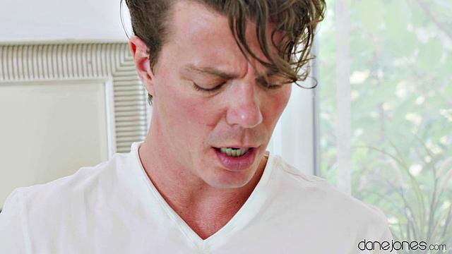 Passionate couple's afternoon delight