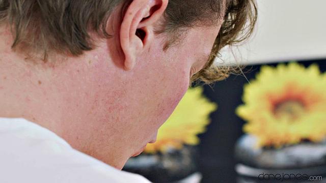 Passionate couple's afternoon delight