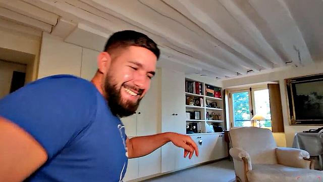 Teaching Him a Rough Lesson
