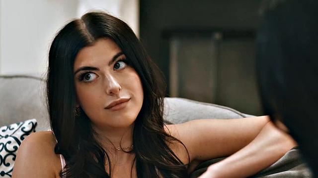 GIRLSWAY - Mischievous Gal Ritchie Sabotages Stepmom's Attempts At Selling The House