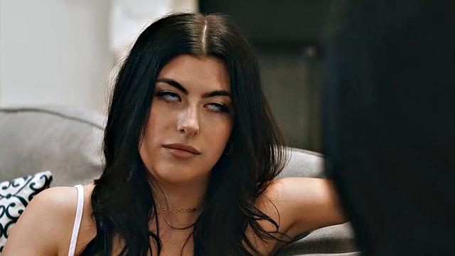 GIRLSWAY - Mischievous Gal Ritchie Sabotages Stepmom's Attempts At Selling The House