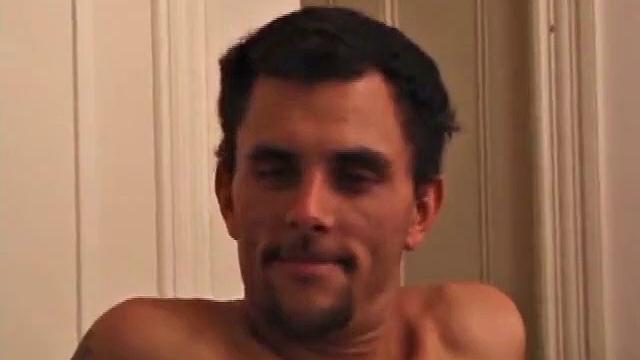 Tag, Mike Rimmer, Rod Filler and Silver are all relaxing after a busy day. Silver climbs on the massage table and the boys give him some physical attention.