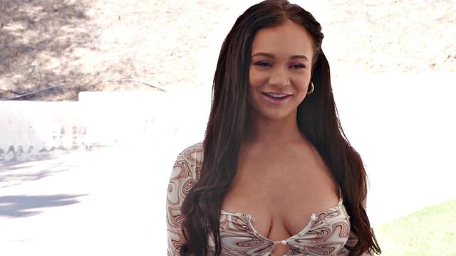 Big-Breasted Brunette Babysitter Joins A Hot Threesome With Me And My Wife - ZeroToleranceFilms