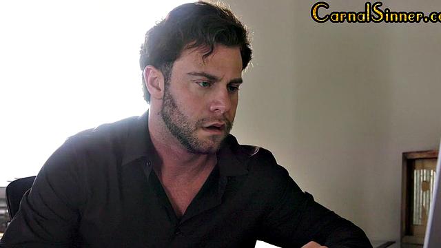 Asian stepdaughter with tight pussy riding stepdad