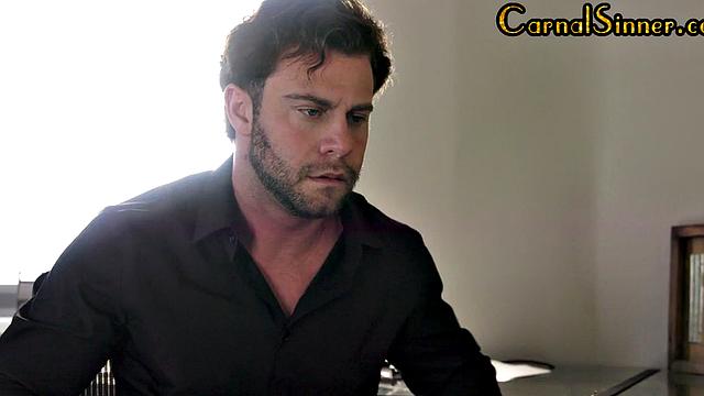 Asian stepdaughter with tight pussy riding stepdad