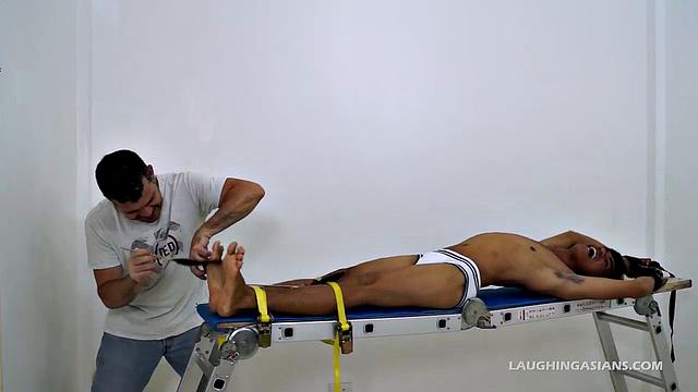 Argie Tickled by Daddy