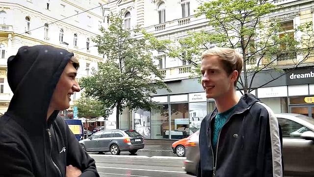 Mike Branco and Andy Ford