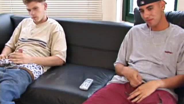 Christian and Richie Sucking