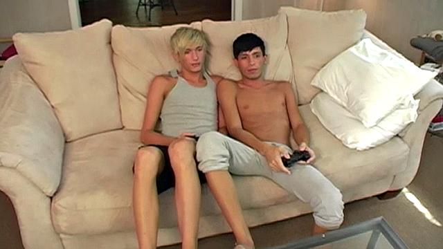 Cj takes charge as Shane begs for more in intense gay hookup