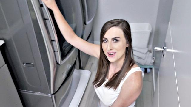 Stepdaughter's Tighty Whitey Twat