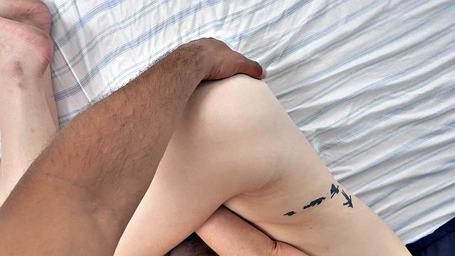 Stepdaughter's Tighty Whitey Twat