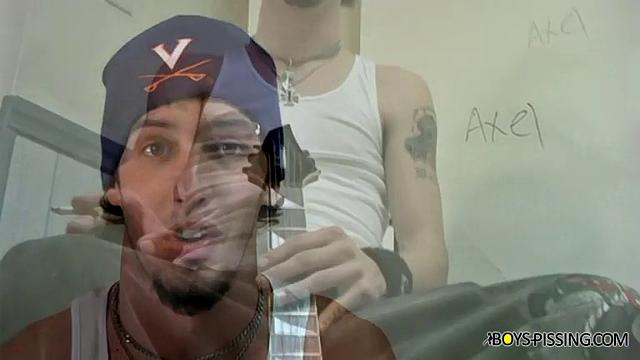 3 straight boys - PISS GAMES! - Bill Da Kidd, Axel and T-Bag