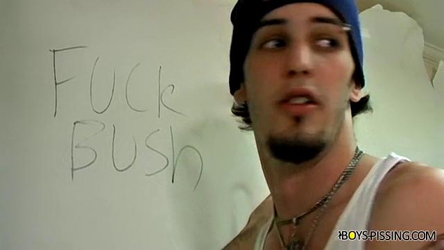 3 straight boys - PISS GAMES! - Bill Da Kidd, Axel and T-Bag