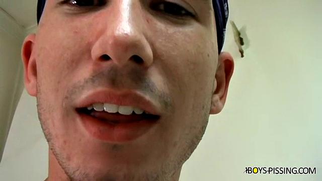 3 straight boys - PISS GAMES! - Bill Da Kidd, Axel and T-Bag