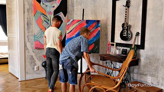Ричард Хикс трахает Джейкоба Дольче