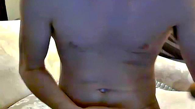 Wyatt Blaze Takes A Big Dildo