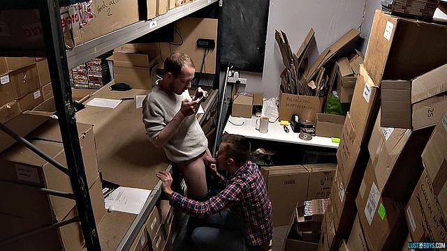 From Storage Room to Shower - Sean Taylor & Raiden Hendrix