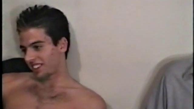 Straight Issac and Toby Jerking Off