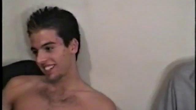 Straight Issac and Toby Jerking Off