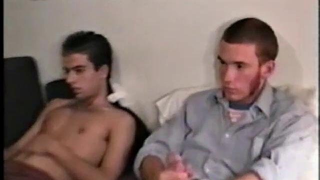 Straight Issac and Toby Jerking Off