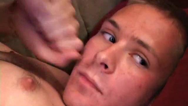 Self-Sucking Tommy Jerking Off