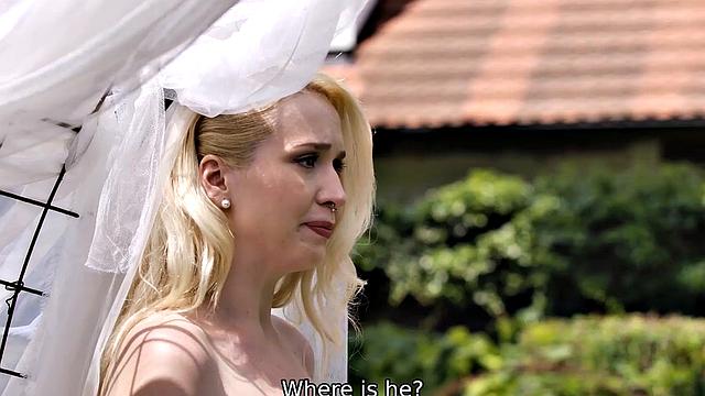 BRIDE4K. Runaway Groom with Vera Jarw