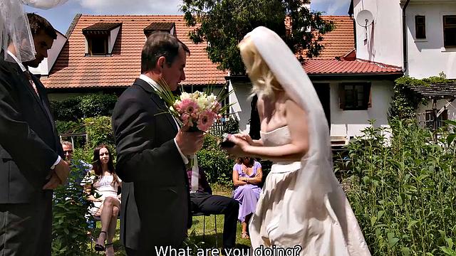 BRIDE4K. Runaway Groom with Vera Jarw