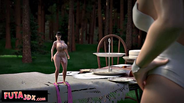 Futa3dX - Best Of Rikolo - Hot Futas Getting Fucked Hard