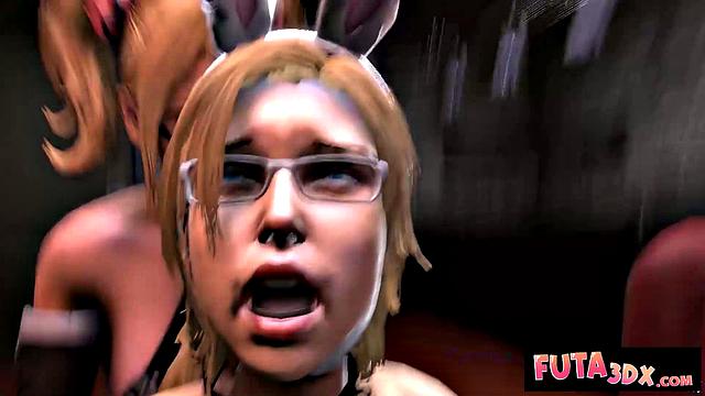 Futa3dX - Best Of Rikolo - Hot Futas Getting Fucked Hard