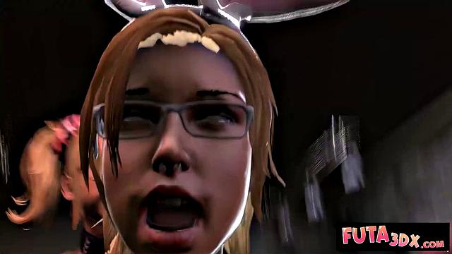 Futa3dX - Best Of Rikolo - Hot Futas Getting Fucked Hard