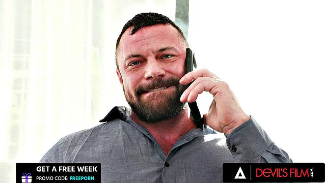 DEVILS FILM - Hot Trans Mimi Joins The Fun For A Wild Threesome