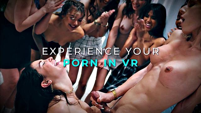 DEVILS FILM - Hot Trans Mimi Joins The Fun For A Wild Threesome