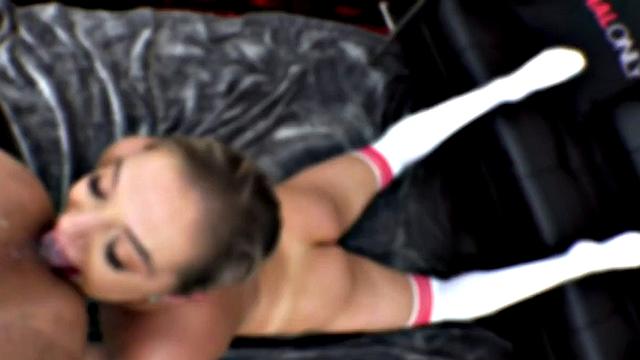 Hardcore Pounding Leah