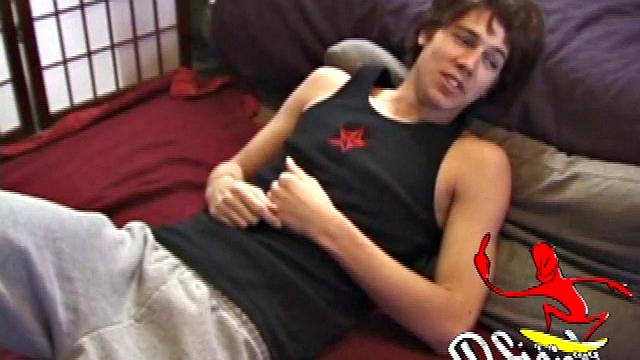Jayden Gets A Handyjob