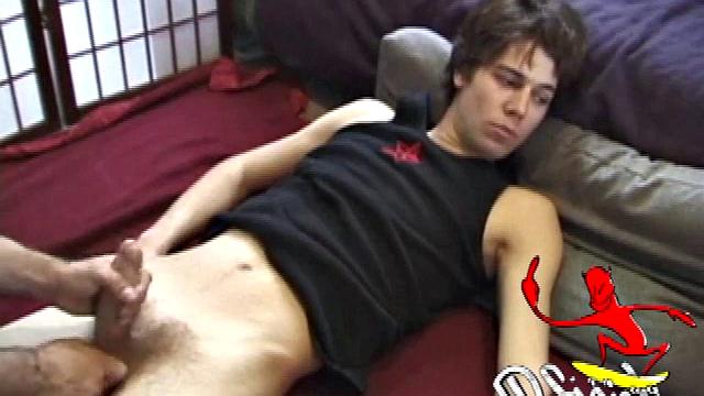 Jayden Gets A Handyjob