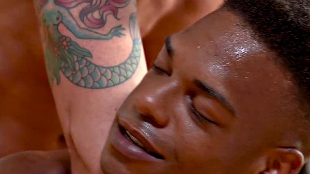 Дакота Пейн жестко трахает Адриана Харта в жопу