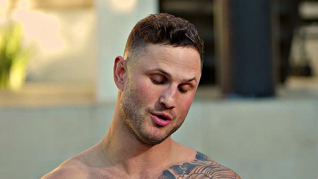 Confused Hunk Helped Out By Cock - ASGmax